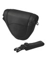 Sony lcsemc.syh - bolsa para nex-3 y nex-5, color negro