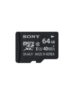 Sony Micro SD CL10 - Tarjeta microSD de 64 GB (sdxc, 40 mb/s) SR64UYA kiwiku.com