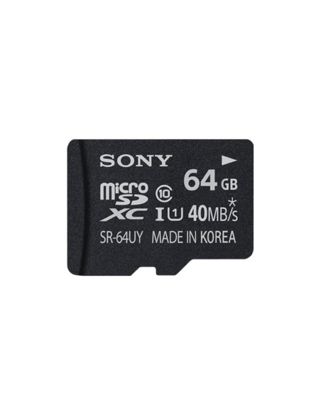 Sony Micro SD CL10 - Tarjeta microSD de 64 GB (sdxc, 40 mb/s) SR64UYA kiwiku.com