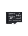 Sony micro sd cl10 - tarjeta microsd de 64 gb (sdxc, 40 mb/s)