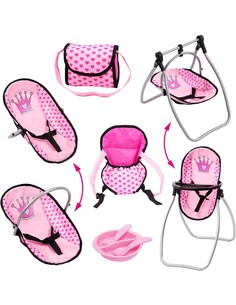 bayer-dolls-accessories-set-pink-juguete-14-piezas_4003336408416_oferta