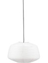 House Doctor Bidar - Pantalla de Lampara Ø 50 Cm - White