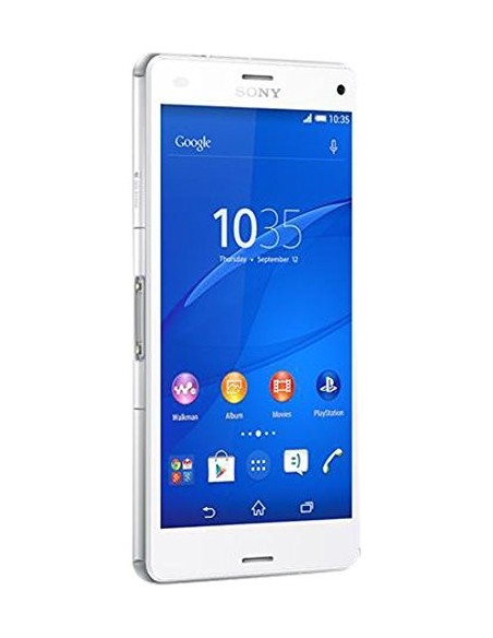 Sony Xperia Z3 Compact - Smartphone Android Blanco 1288-5179 kiwiku.com