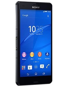 Sony Xperia Z3 Compact - Smartphone Android  negro 1288-5178 kiwiku.com
