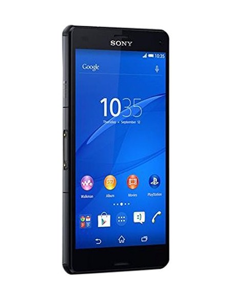 Sony Xperia Z3 Compact - Smartphone Android  negro 1288-5178 kiwiku.com