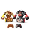 Silverlit Robo Kombat Viking Twin Pack - Juguete Robot Interactivo 2 Unidades +5 Años