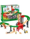 Brio Lift & Load Warehouse Set - Juguete 32 Piezas
