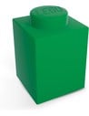 Lego Luz Nocturna Led Silicona Brick Verde - Luz Nocturna 116 Mm X 78 Mm