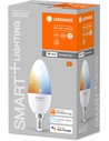 Ledvance Smart+ Candle 40w 2700-6500 Frosted E14 Wifi - Bombilla Led Inteligente