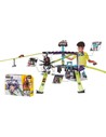 Zuru Metal Machines Spider Attack 6725 - Pista de Carreras Con Rampas 5 Piezas