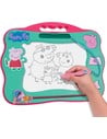 Netcentret Peppa Pig Activity Travel Magnetic Scribbler - Juguete Infantil Magnetico 3 Años
