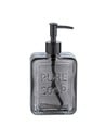 Wenko Pure Soap - Dosificador de Jabón Gris 550 Ml