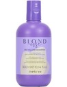 Inebrya Blondesse No Yellow - Champú Matizador para Cabello Rubio Decolorado O Canoso 300 Ml