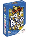 Cayro Fast Words - Juego de Mesa Educativo 2 Jugadores para Niños y Adultos +8 Años