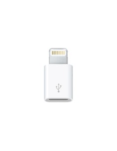 Apple MD820ZM/A - Adaptador de conector Lightning a micro USB, blanco MD820ZM/A kiwiku.com