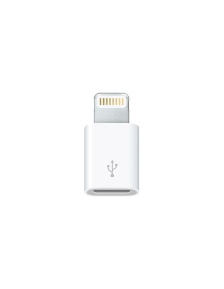 Apple MD820ZM/A - Adaptador de conector Lightning a micro USB, blanco MD820ZM/A kiwiku.com