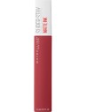 Maybelline New York Superstay Matte Ink Pintalabios Mate de Larga Duración Tono 170 Initiator Marrón Nude 5 Ml