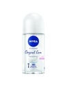 Nivea Original Care Antitranspirante Roll-on Kulickovy Antiperspirant - Desodorante Antitranspirante Piel Sensible - 50 Ml Roll-