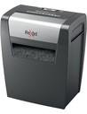 Rexel Momentum X406 - Trituradora de Papel Particle-cut 6 Hojas Azul y Gris 15 L