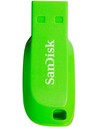 Sandisk Cruzer Blade 16gb Usb 2.0 - Unidad Flash Usb Electric Green
