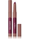 L'oreal Paris Infallible Matte Crayon 107 Sizzling Sugar - Labial Mate Larga Duracion