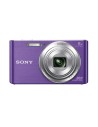 Sony dsc-w830 - cámara compacta de 20.1 mp pantalla de 2.7" zoom óptico 8x violeta