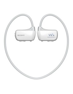 Sony NWZW273S - Reproductor MP3 con auriculares in-ear (memoria interna de 4 GB, USB), color blanco NWZW273SW.CEW kiwiku.com