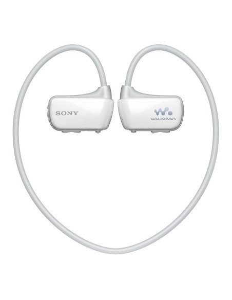 Sony NWZW273S - Reproductor MP3 con auriculares in-ear (memoria interna de 4 GB, USB), color blanco NWZW273SW.CEW kiwiku.com
