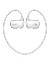 Sony nwzw273s - reproductor mp3 con auriculares in-ear (memoria interna de 4 gb, usb), color blanco