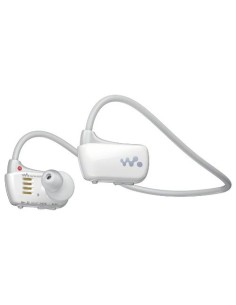 Sony NWZW273S - Reproductor MP3 con auriculares in-ear (memoria interna de 4 GB, USB), color blanco NWZW273SW.CEW kiwiku.com 2