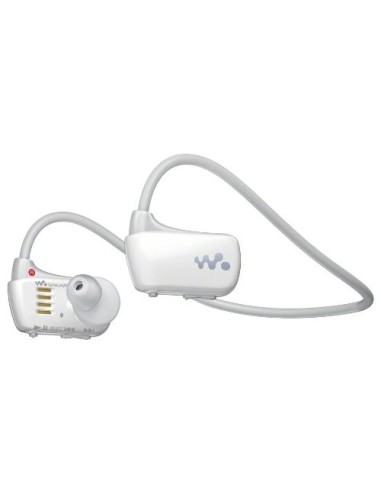 Sony NWZW273S - Reproductor MP3 con auriculares in-ear (memoria interna de 4 GB, USB), color blanco NWZW273SW.CEW kiwiku.com