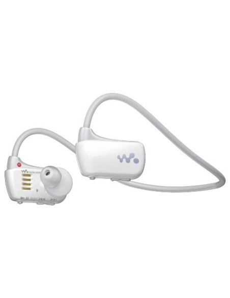 Sony NWZW273S - Reproductor MP3 con auriculares in-ear (memoria interna de 4 GB, USB), color blanco NWZW273SW.CEW kiwiku.com