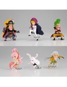 Banpresto World Collectable Landscapes Vol.7 The Great Pirates 100 One Piece - Figura 7 Cm