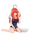 Banpresto la Película Quintaesencia de Quintuplets - Celestial Vivi Itsuki Nakano School Style Version - Figura 10 Cm