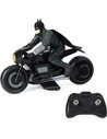 Batman Movie Rc Batcycle - Vehículo Teledirigido Escala 1:10 Con Figura de Batman