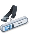 Beurer Ls06 Báscula para Maletas - Báscula de Viaje 40 Kg Color Plata/blanco