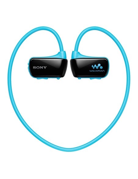 Sony NWZW273S - Reproductor MP3 con auriculares in-ear (batería de 20 horas, 4 GB, USB), azul NWZW273SL.CEW kiwiku.com