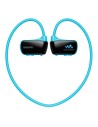 Sony nwzw273s - reproductor mp3 con auriculares in-ear (batería de 20 horas, 4 gb, usb), azul