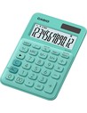 Casio Calculadora de Sobremesa Ms-20uc-gn 12 Dígitos - Calculadora Verde Solar