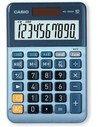 Casio Ms-100em - Calculadora de Escritorio 10 Dígitos Multicolor - Calculadora Solar Batería 100 X 149 Mm
