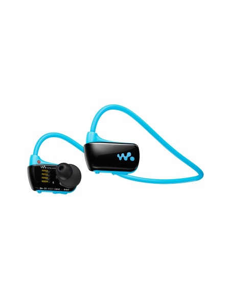 Sony NWZW273S - Reproductor MP3 con auriculares in-ear (batería de 20 horas, 4 GB, USB), azul NWZW273SL.CEW kiwiku.com