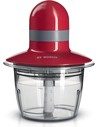 Bosch Mmr08r2 - Picadora 400w 0.8l Con Disco Mezclador y Cuchilla Acero Inoxidable - Accesorios Aptos Lavavajillas