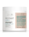 Revlon Professional Re-start Curls Nourishing Mask - Mascarilla Capilar Rizos Nutritiva Manteca de Karite 500 Ml