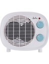 Jata Tv52 Termoventilador Vertical 2000w Negro - Calefactor Eléctrico Con Termostato 3 Posiciones