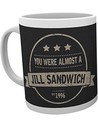 Resident Evil Taza Jill Sandwich - Merchandising Ceramica
