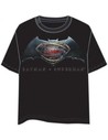 Batman Camiseta Batman Vs Superman - Camiseta Algodon Hombre L