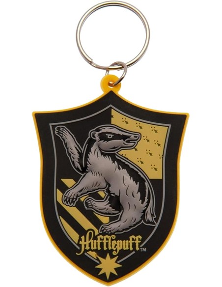 harry-potter-llavero-goma-hufflepuff-merchandising-oficial_5050293386942_oferta