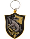 Harry Potter Llavero Goma Hufflepuff - Merchandising Oficial