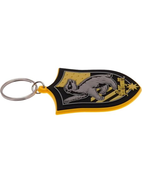 harry-potter-llavero-goma-hufflepuff-merchandising-oficial_5050293386942_promocion