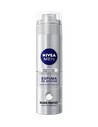 Nivea Men Skin Protection Gel de Afeitar Silver Protect - Gel de Afeitar Piel Sensible - 200 Ml